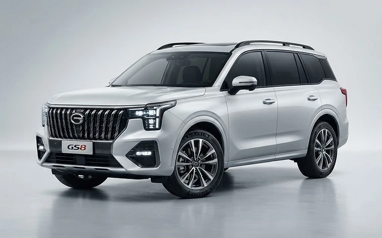 GAC GS8 GX AWD Hybrid (top) 2026 lease in Dubai