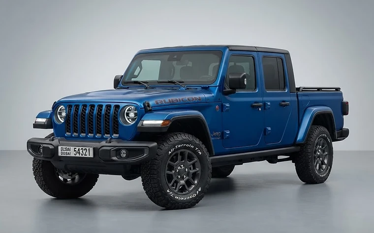 Jeep Gladiator 3.6L Sport (4x4) 2026 lease in Dubai