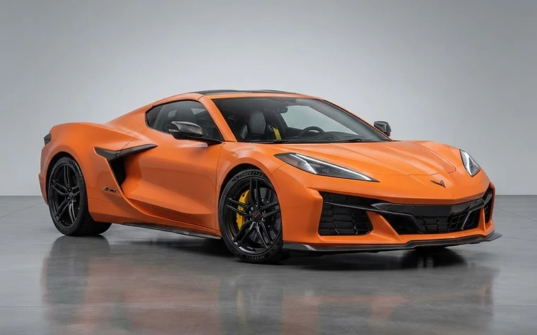 Chevrolet Corvette E-Ray 3LZ Coupe 2026 lease in Dubai