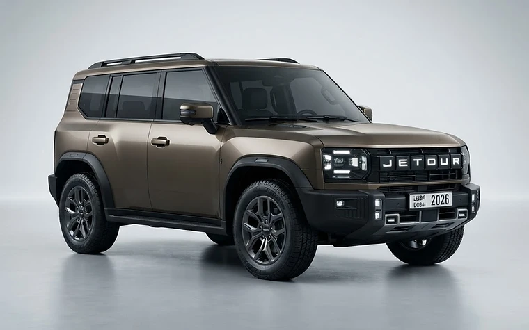 Jetour T1 Luxury 4WD 2026 lease in Dubai