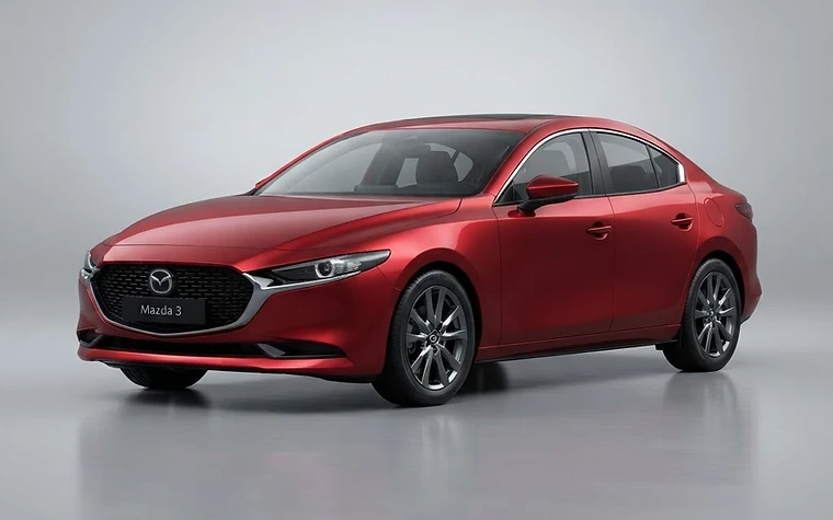 Mazda 3 Sedan Evolve 2026 lease in Dubai