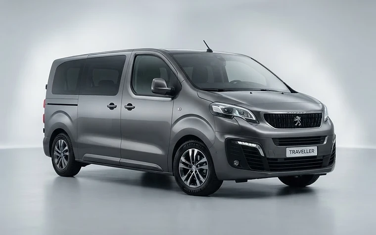 Peugeot Traveller 2.0TD I4 FWD 2026 lease in Dubai