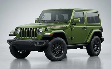 Jeep Wrangler 2 Door