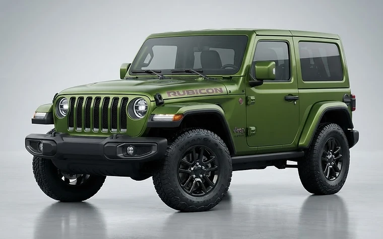 Jeep Wrangler 2 Door Sport 2026 lease in Dubai