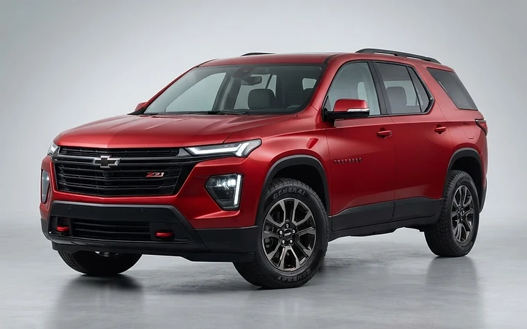 Chevrolet Traverse Z71 2026 lease in Dubai