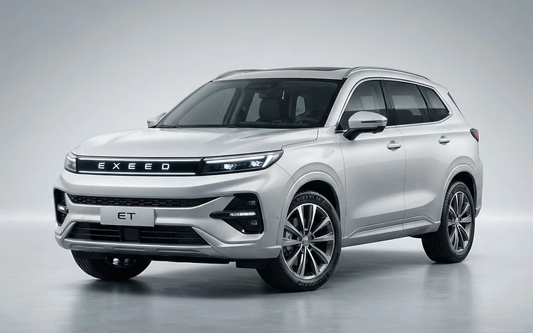 Exeed ET BEV Ultra 2026 lease in Dubai