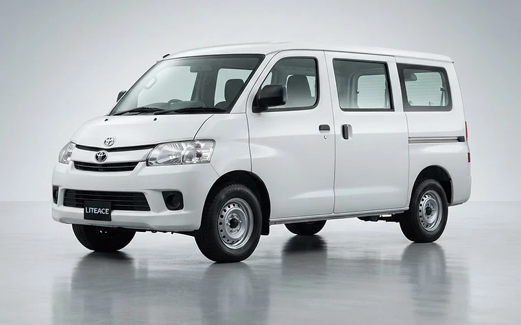 Toyota Liteace Chiller Van 2026 lease in Dubai