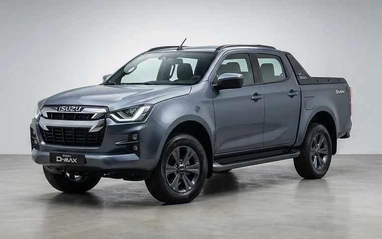 Isuzu D-Max 3.0L Crew Cab 4WD LS (M/T) 2026 lease in Dubai