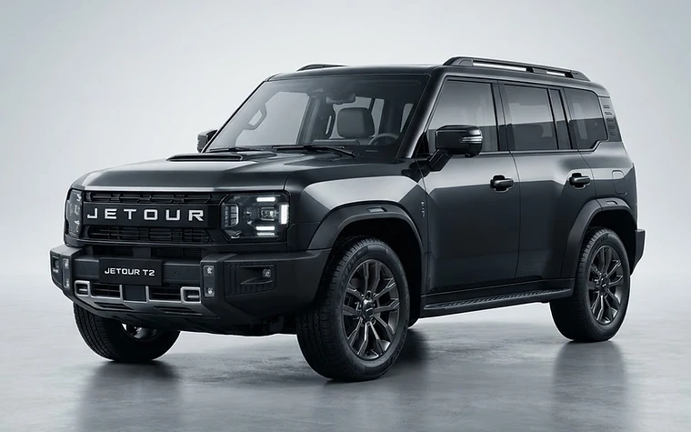 Jetour T2 i-DM 4WD (PHEV) 2026 lease in Dubai