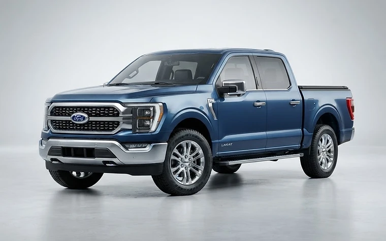Ford F-150 XLT SuperCrew 5.0 2026 lease in Dubai