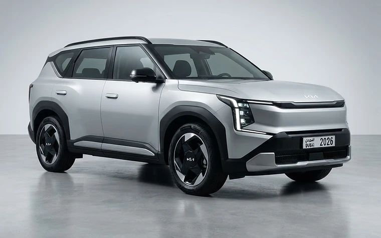 Kia EV5 Air 2026 lease in Dubai