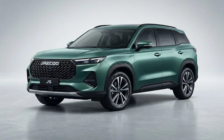 Jaecoo J5 Elite 2026 lease in Dubai