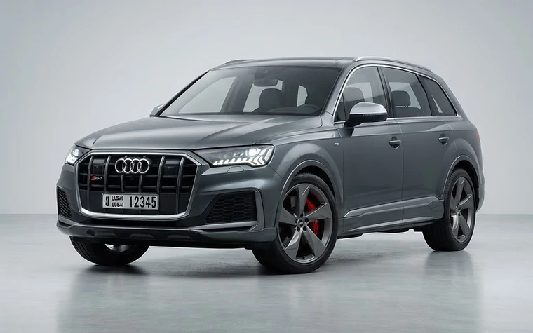 Audi SQ7 SQ7 2026 lease in Dubai