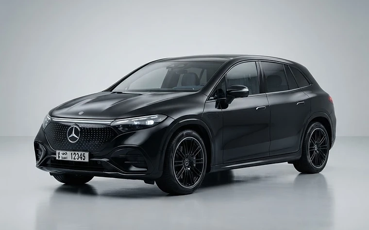 Mercedes-Benz EQS SUV 450 4MATIC 2026 lease in Dubai