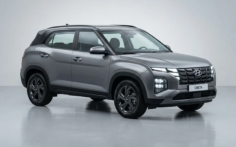 Hyundai Creta 1.5L Smart Pro 2026 lease in Dubai