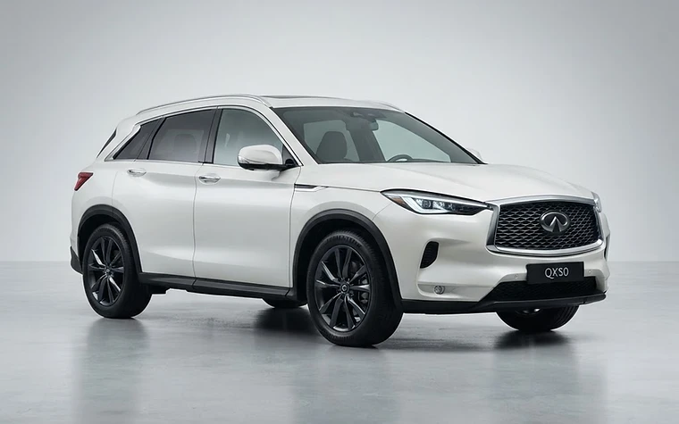 Infiniti QX50 2.0L Sport AWD 2026 lease in Dubai