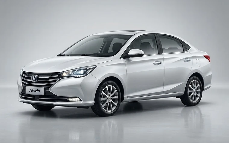 Changan Alsvin 1.5L Advanced AT FWD 2026 lease in Dubai