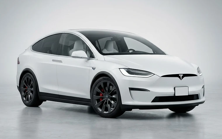 Tesla Model X Plaid AWD 2026 lease in Dubai