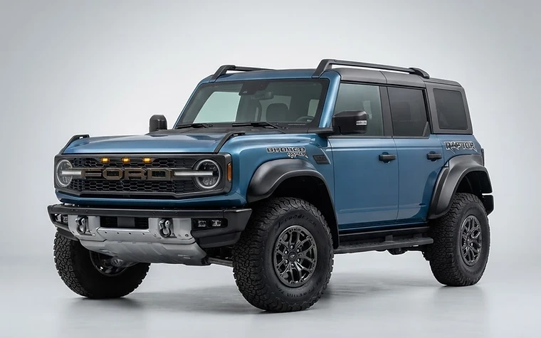 Ford Bronco Raptor 3.0L EcoBoost 2026 lease in Dubai