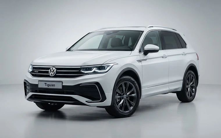 Volkswagen Tiguan Elegance 2026 lease in Dubai