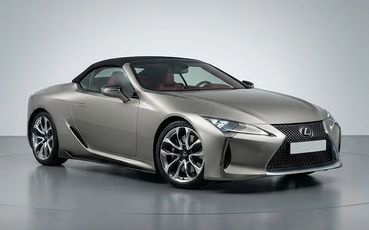 Lexus LC 500 Convertible Titanium 2026 lease in Dubai