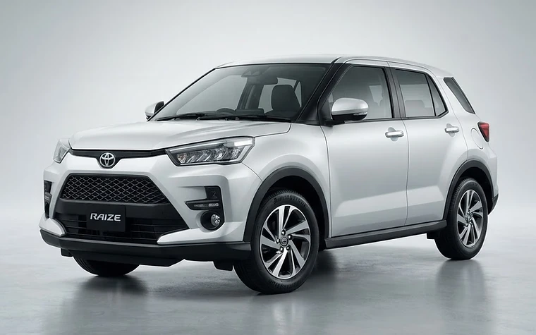 Toyota Raize 1.0L Turbo G CVT 2026 lease in Dubai