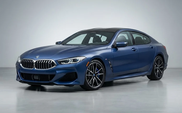 BMW 8 Series Gran Coupe 840i 2026 lease in Dubai