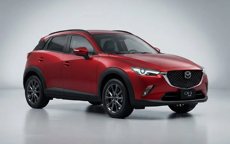 Mazda CX-3 2.0L GT 2WD 2026 lease in Dubai