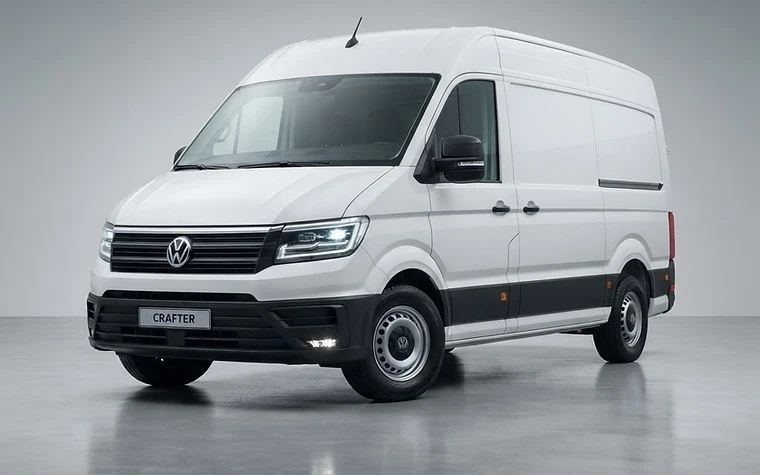Volkswagen Crafter Standard (base) 2026 lease in Dubai