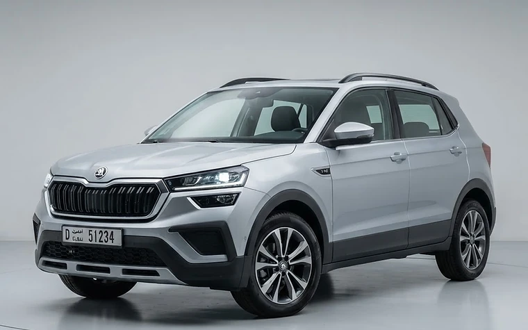 Skoda Kushaq 1.0TC I3 Ambition FWD 2026 lease in Dubai