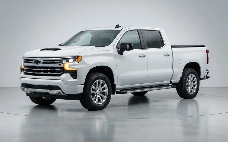 Chevrolet Silverado LD 5.3L LTZ AT 2026 lease in Dubai