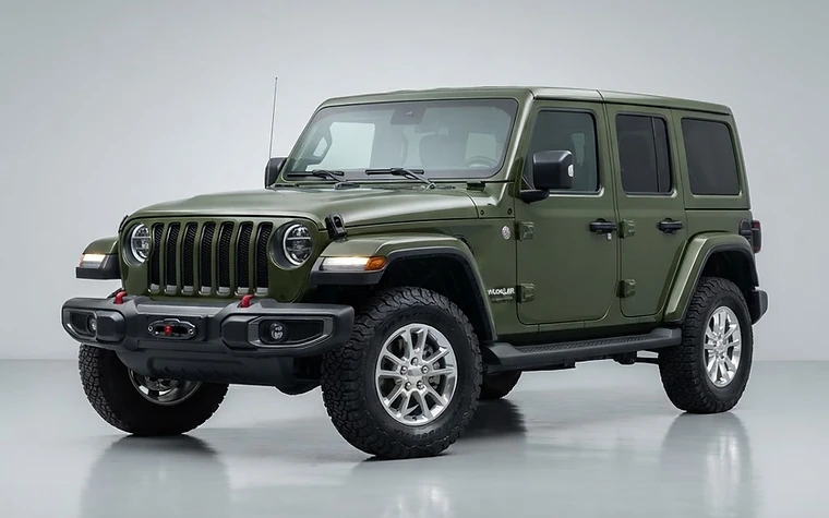 Jeep Wrangler 4 Door 3.6L Rubicon 2026 lease in Dubai