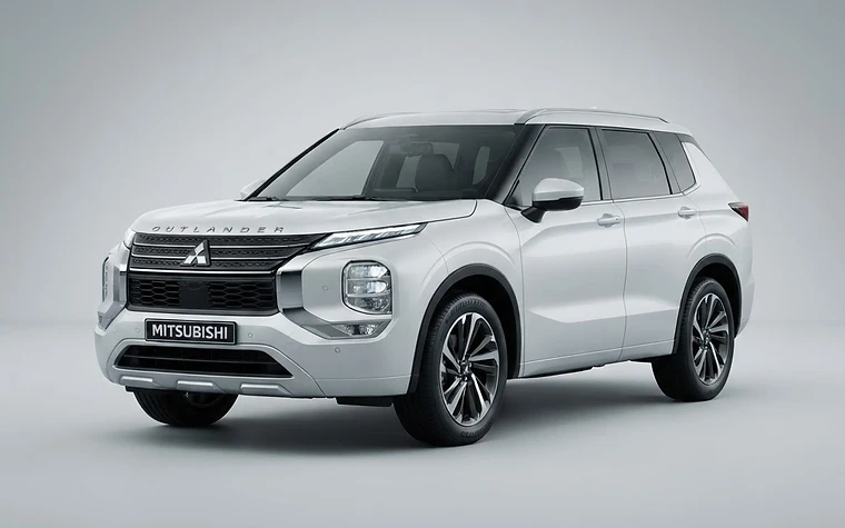 Mitsubishi Outlander 2WD 7-Seater Sunroof 2026 lease in Dubai