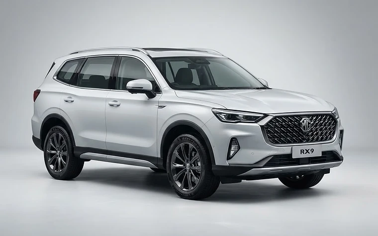 MG RX9 Luxury 4WD 2026 lease in Dubai