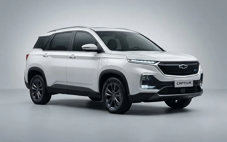 Chevrolet Captiva EV LT 2026 lease in Dubai