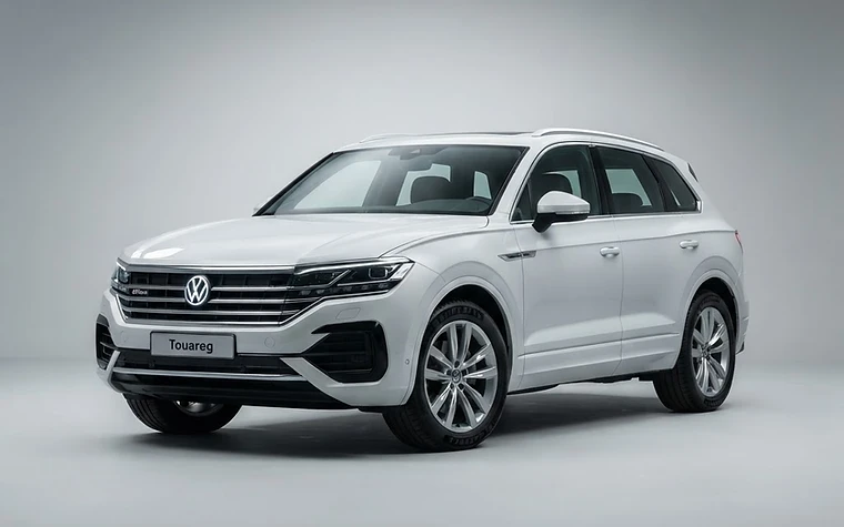 Volkswagen Touareg R-Line Braga - Final Edition 2026 lease in Dubai