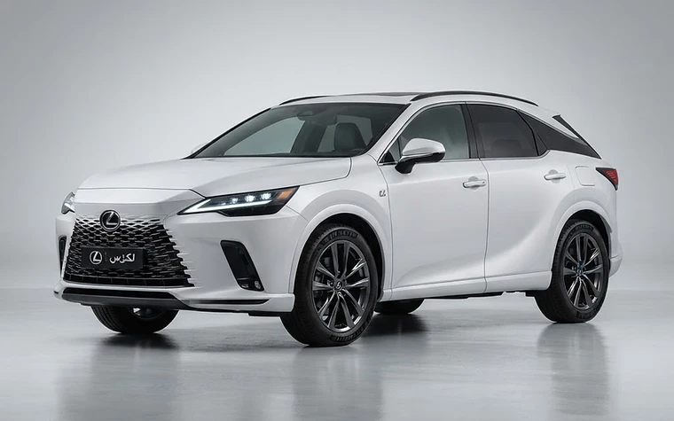 Lexus RX 350 F Sport 2026 lease in Dubai