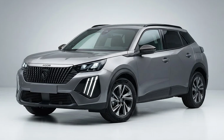 Peugeot 2008 1.2TC I3 GT 2026 lease in Dubai