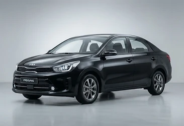 Kia Pegas DLX 2026 lease in Dubai