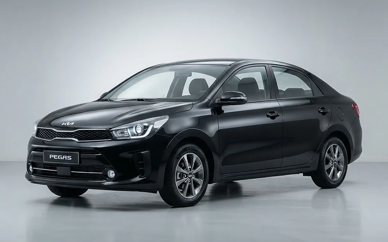 Kia Pegas DLX 2026 lease in Dubai