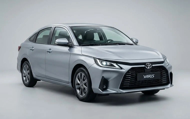 Toyota Yaris Sedan 1.5L E AT FWD 4DR 2026 lease in Dubai