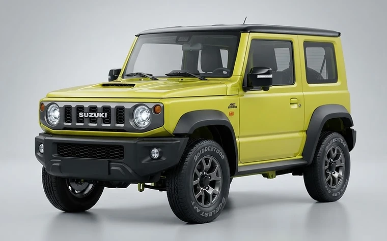 Suzuki Jimny Art Edition 5D GLX 2026 lease in Dubai