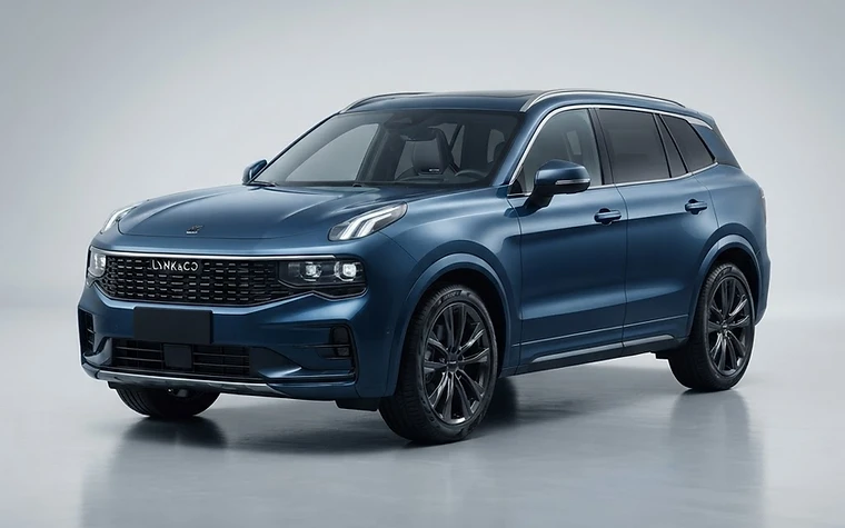 Lynk & Co 09 Halo 2026 lease in Dubai