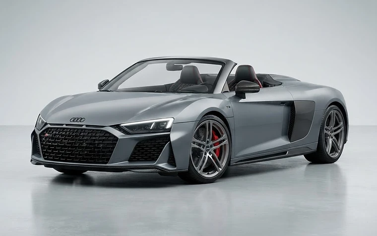 Audi R8 Spyder V10 (all variants) 2026 lease in Dubai