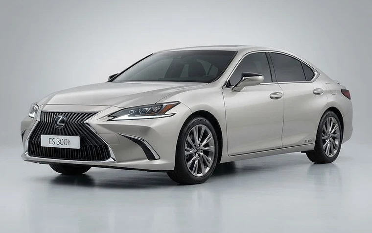 Lexus ES 350 Platinum 2026 lease in Dubai