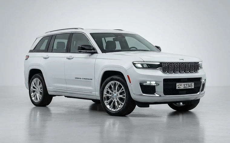 Jeep Grand Cherokee 3.6L Overland 2026 lease in Dubai