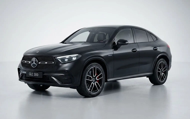 Mercedes-Benz GLC-Class Coupe 300 4MATIC 2026 lease in Dubai