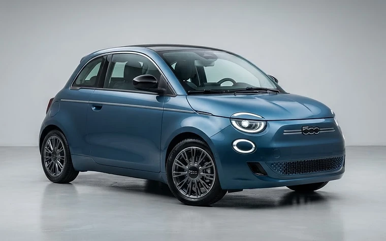 Fiat 500e La Prima 2026 lease in Dubai