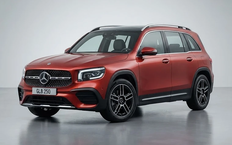 Mercedes-Benz GLB-Class GLB 250 4MATIC 2026 lease in Dubai