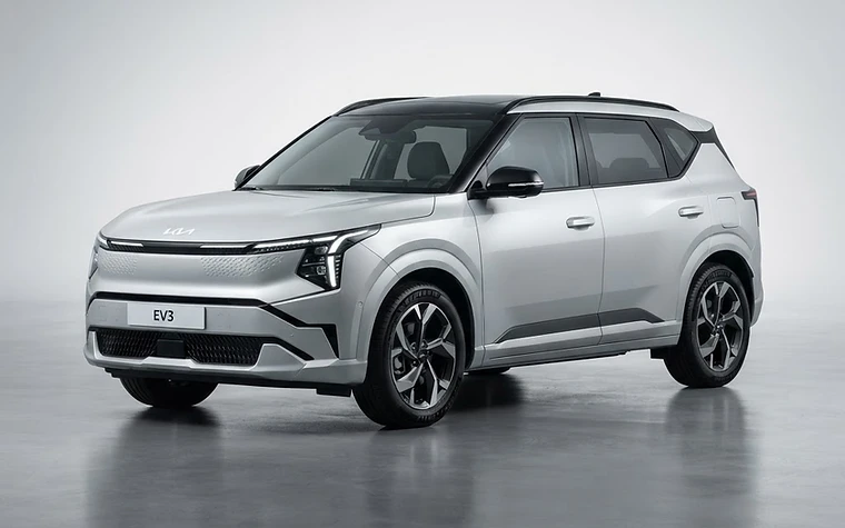 Kia EV3 Light 2026 lease in Dubai